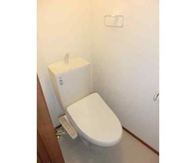 【トイレ】 | グレイス東尾久 | トイレです