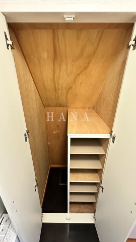 レオパレスプルミエールの収納