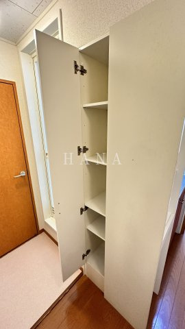 レオパレスプルミエールの収納