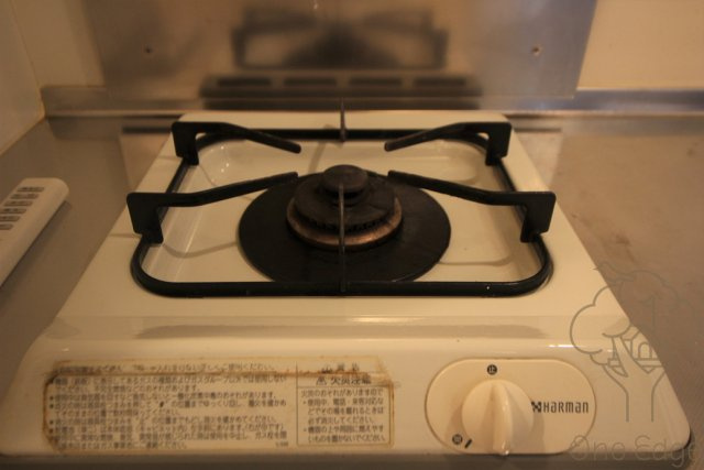 グローディア天満橋のキッチン