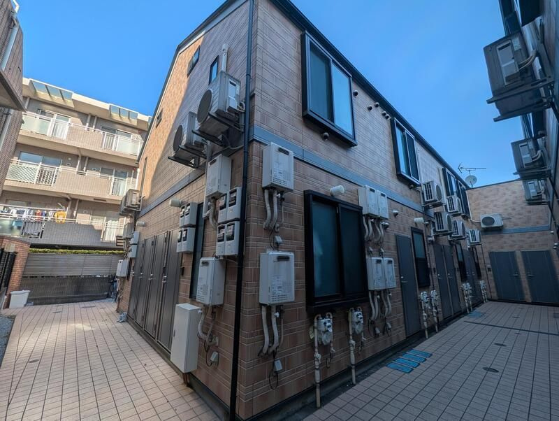 レジデンス高田馬場の外観