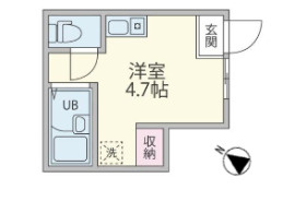 レジデンス高田馬場の間取り