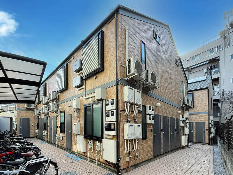 レジデンス高田馬場の外観