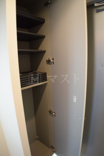 プロスプの収納