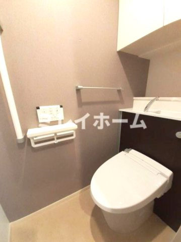 サンドミール蒲田のトイレ