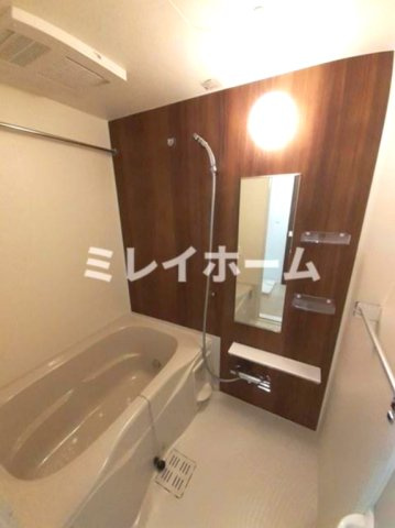 サンドミール蒲田の浴室