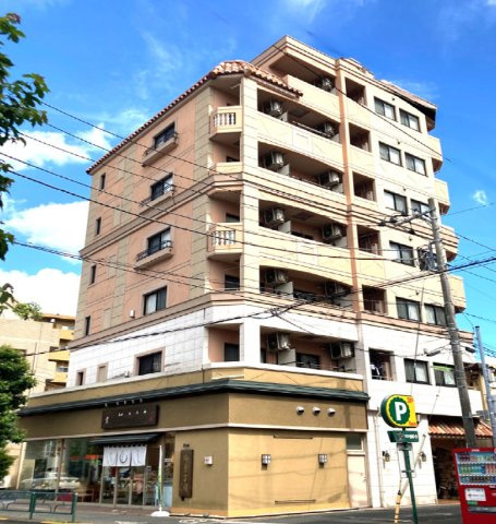 世田谷区大蔵２丁目の賃貸マンション