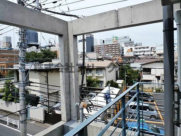 武蔵野市吉祥寺本町２丁目の賃貸マンションの展望