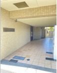 ガリシア千鳥町のエントランス