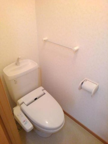 ラ・フェスタＢのトイレ|トイレも気になるポイント