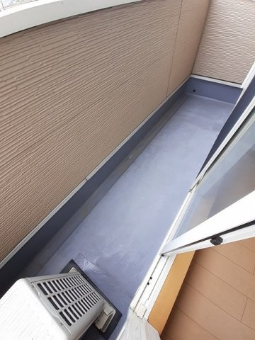 ウインターワルツＡのバルコニー|落ち着いた時間を過ごせるバルコニーです