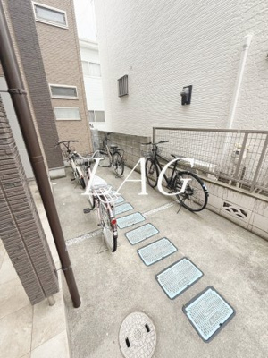 【その他共用部分】 | ＣＢ宮原エヴァン | 駐輪場です。