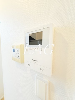 【セキュリティ】 | ＣＢ宮原エヴァン | モニター付きインターフォンです。（同仕様です。）