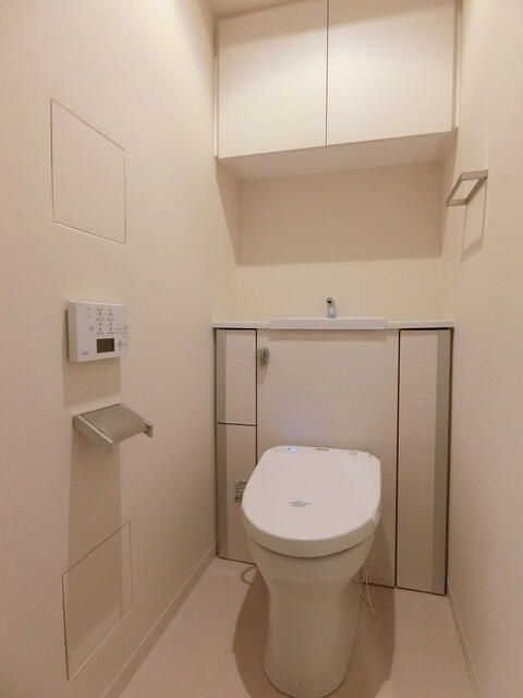 プレジリア東日本橋のトイレ