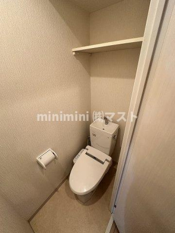 オリエンタル靱本町のトイレ