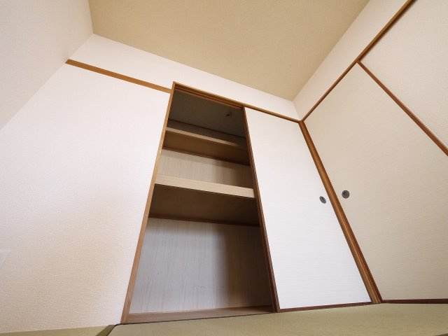 グレースコート恋の窪の収納|専用の収納スペースです