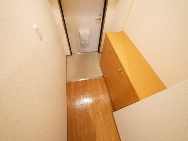 グレースコート恋の窪の玄関|玄関です