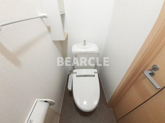 【トイレ】 | エコー　ウエスト | ゆったりとした空間のトイレです