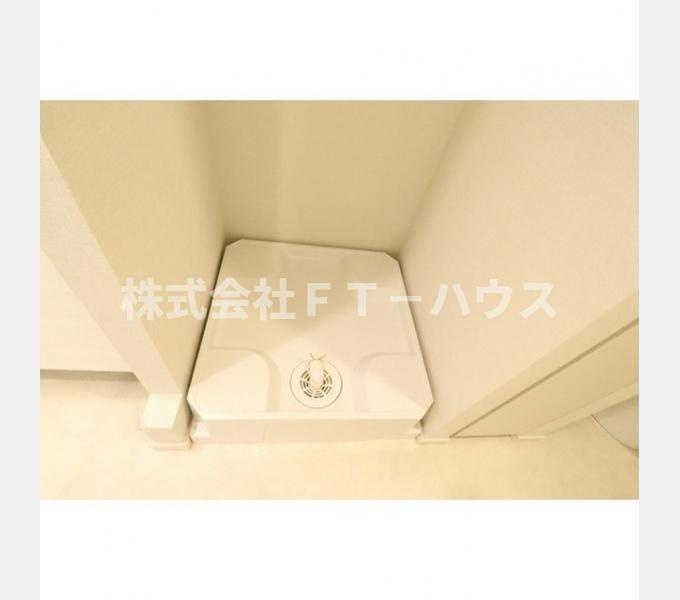 ＢＰＲレジデンス本八幡のその他|その他画像洗濯機置場