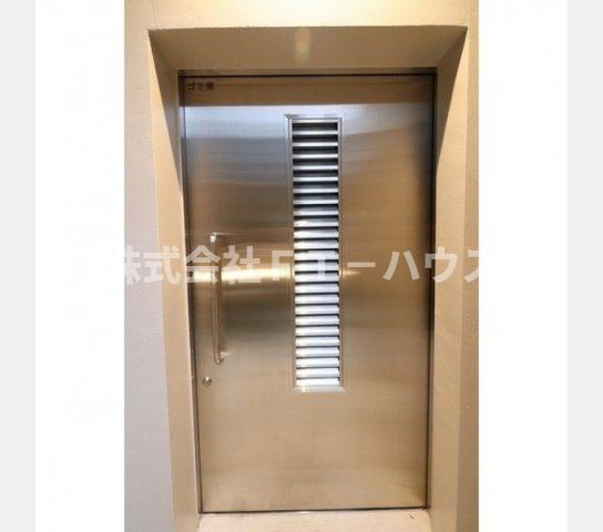 ＢＰＲレジデンス本八幡のその他|その他画像ゴミ置き場
