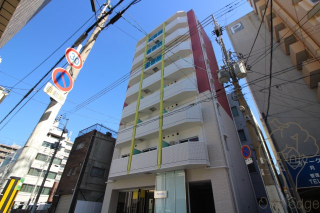 コンフォート滝川公園の外観