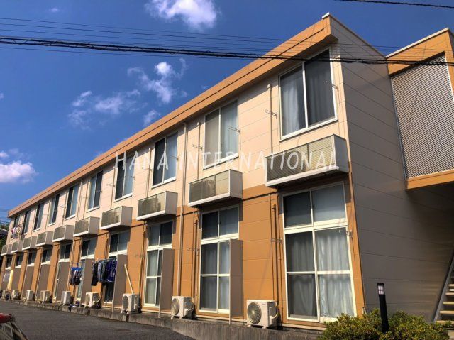 レオパレス輝の外観