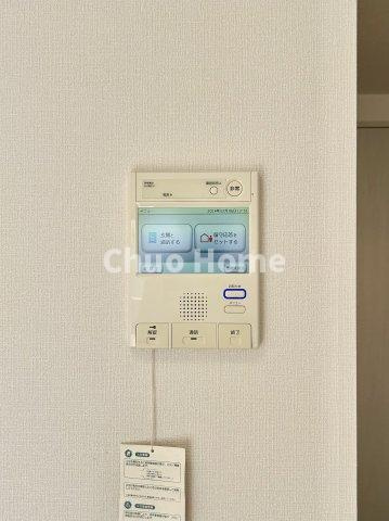 アイルカナーレ浅草のセキュリティ|インターホン