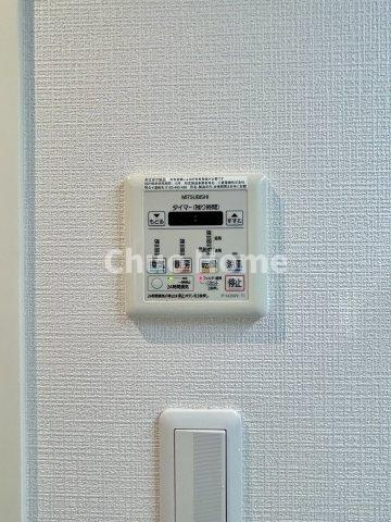 アイルカナーレ浅草の冷暖房・空調設備|【浴室乾燥機】暖房・冷風・換気・乾燥が可能です。毎日を快適に過ごせるうれしい機能が揃っています。雨の日の洗濯物も安心です。