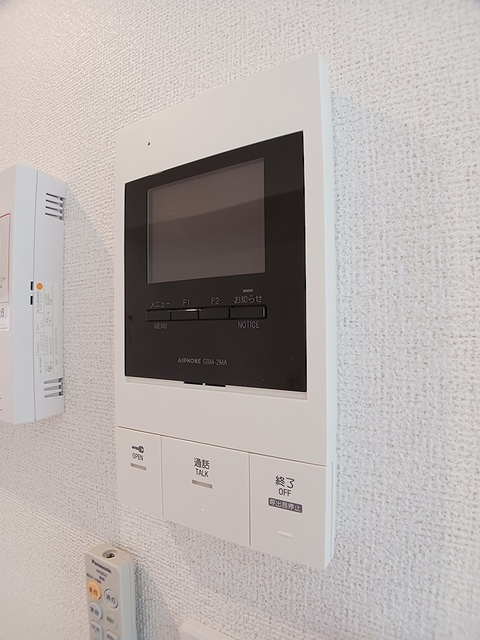 茅ヶ崎市松林１丁目のアパートのセキュリティ