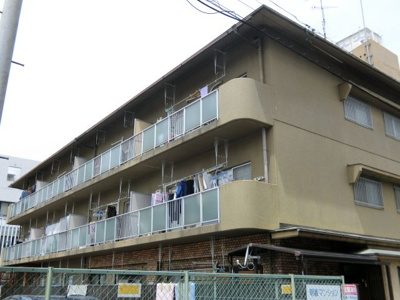 【外観】 | 明香マンション