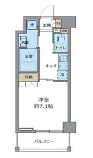 【間取り】 | セクトール潮見 | 間取りです。