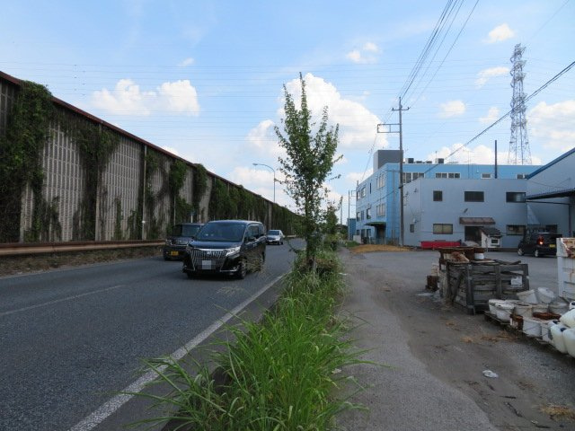 さいたま市岩槻区大字笹久保新田の倉庫