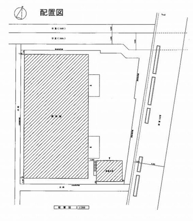 さいたま市岩槻区大字笹久保新田の倉庫
