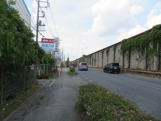 さいたま市岩槻区大字笹久保新田の倉庫