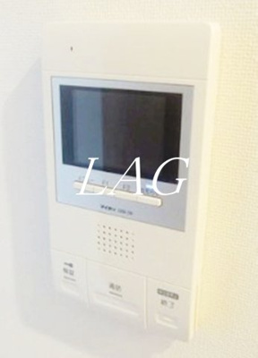 【セキュリティ】 | ライズ東玉川 | モニター付インターホンです。