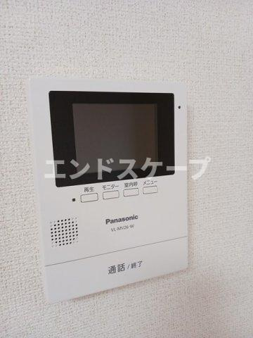 ストーリアⅡのセキュリティ|高崎、前橋のお部屋探しはエンドスケープまで！お客様の理想お聞かせ下さい♪