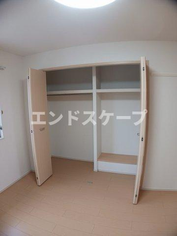 ストーリアⅡの収納|高崎、前橋のお部屋探しはエンドスケープまで！お客様の理想お聞かせ下さい♪