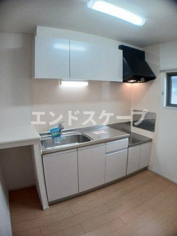 ストーリアⅡのキッチン|高崎、前橋のお部屋探しはエンドスケープまで！お客様の理想お聞かせ下さい♪