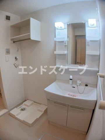 ストーリアⅡの洗面所|高崎、前橋のお部屋探しはエンドスケープまで！お客様の理想お聞かせ下さい♪