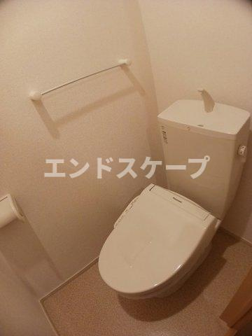 ストーリアⅡのトイレ|高崎、前橋のお部屋探しはエンドスケープまで！お客様の理想お聞かせ下さい♪