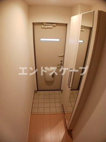 ストーリアⅡの玄関|高崎、前橋のお部屋探しはエンドスケープまで！お客様の理想お聞かせ下さい♪