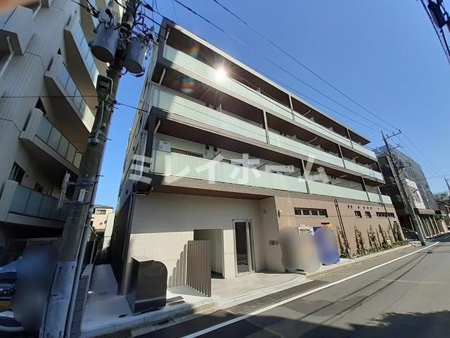 グランシルバ大森の外観