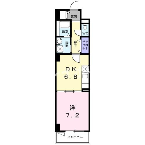 グランシルバ大森の間取り