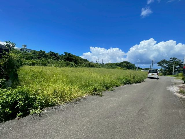 本部町辺名地の外観