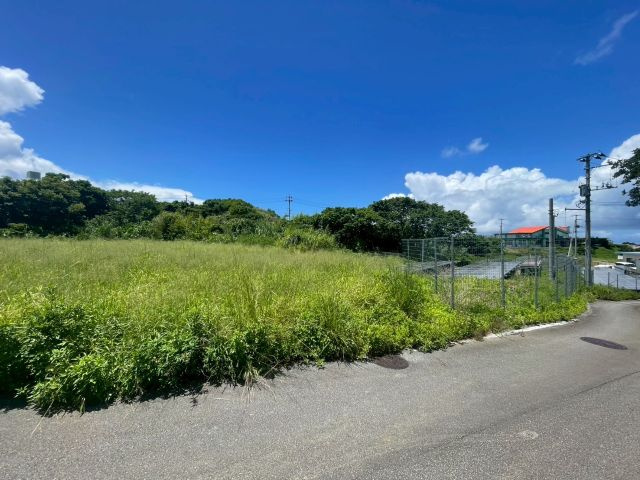 本部町辺名地の外観