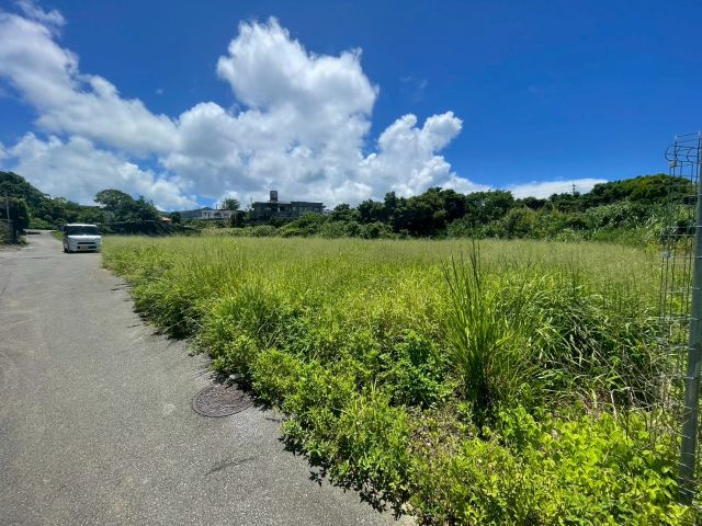 本部町辺名地の外観