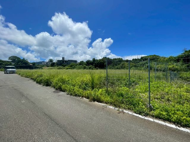 本部町辺名地の外観