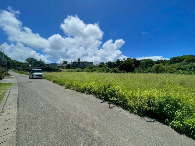 本部町辺名地の外観