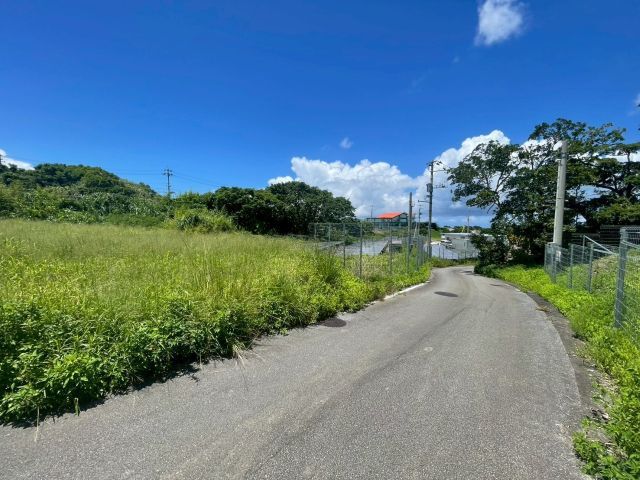 本部町辺名地の外観