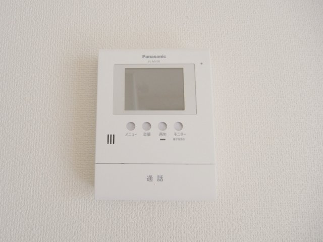 ディアコートA棟のセキュリティ
